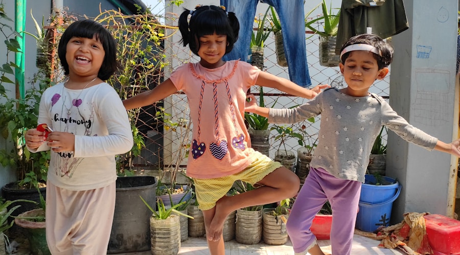 Kids Yoga